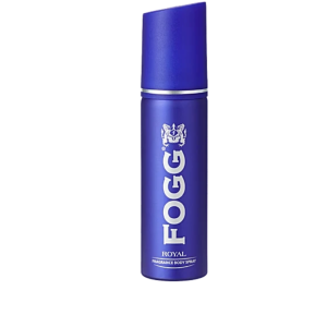 Fogg Royal Fragrance Body Spray For Men (120ml) (India) (တော်ဝင်ဆန်တဲ့ ရနံ့နဲ့ ယောကျာ်းပီသတဲ့ ဆွဲဆောင်မှုကို ပိုင်ဆိုင်လိုက်ပါ... Fogg Royal)