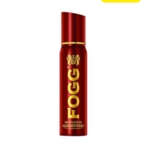 Fogg Fragrance Body Spray (Monarch) (120ml) (India) (တစ်နေကုန် မွှေးပျံ့ပြီး ဘုရင်တစ်ပါးလို ခန့်ညားတဲ့ ဆွဲဆောင်မှုကို ပိုင်ဆိုင်လိုက်ပါ... Fogg Monarch)