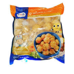 PFP Frozen Fish or Vegetable Balls (500g) (Thailand) (အသားချည်းပဲ စားရတာ ငြီးငွေ့နေသူတွေနဲ့ ဟင်းသီးဟင်းရွက်ကို အရသာရှိရှိ စားချင်သူတွေအတွက် PFP Vegetable Balls)