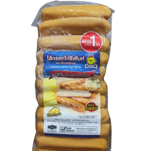 GF Foods Smoked Vienna Chicken Frank (1000g) (Thailand) (မွှေးပျံ့တဲ့ မီးခိုးတိုက်ရနံ့နဲ့ GF Foods Smoked Vienna Chicken Frank)