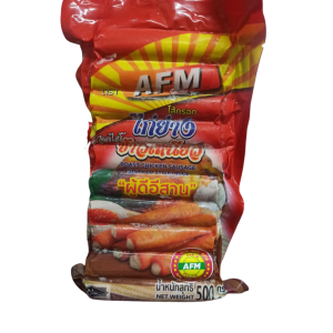 AFM Roast Chicken Sausage Stuffed Sticky Rice (500g) (Thailand) (ထိုင်းနိုင်ငံရဲ့ နာမည်ကြီး E-San စတိုင် ကြက်သားကင်အရသာနဲ့ ကောက်ညှင်းအိအိလေးကို ပေါင်းစပ်ထားတဲ့ AFM Roast Chicken Sausage)