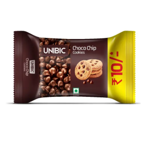 Unibic Choco Chip Cookies (30g) (India) (ချောကလက်ချစ်ပ်လေးတွေ အများကြီးနဲ့ စားလို့ကောင်းလွန်းတဲ့ Unibic Choco Chip Cookies)