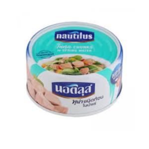Nautilus Tuna Chunks in Spring Water (170g) (Thailand)