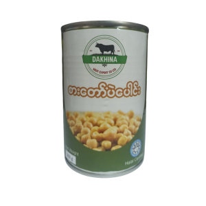 Dakhina Best Boiled Yellow Peas (စားတော်ပဲပြုတ်)(360g)