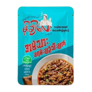 မိုချိလေး အမဲသားခရမ်းချဉ်သီးချက် (50g)