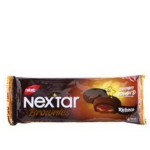Nabati Nextar Richoco Brownies Cookies (34g) (Indonesia) (နူးညံ့တဲ့ Brownie လေးထဲက ချောကလက်အနှစ်တွေ စိမ့်ထွက်လာမယ့် ခံစားချက်ကို လိုချင်သလား? Nextar Brownies ရှိတယ်နော်)