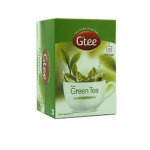 Gtee Green Tea (25 Tea Bags) (India) (တစ်နေ့တာလုံး ပင်ပန်းနွမ်းနယ်နေသလား? ခန္ဓာကိုယ်ထဲက အဆိပ်အတောက်တွေကို ဖယ်ရှားပြီး အသားအရေ ကြည်လင်ကျန်းမာချင်တာလား? ဒါဆိုရင်တော့ အိန္ဒိယနိုင်ငံရဲ့ No.1 ရွေးချယ်မှု "Gtee Green Tea")