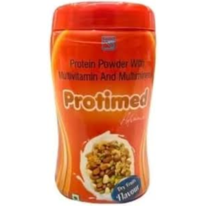Protimed Advance Dry Fruit Flavour Powder (200gm) (India) (Protein + Multivitamin + Multimineral သုံးမျိုးစလုံး တစ်ပြိုင်တည်းရလို့ တကယ်ကို တန်ဖိုးရှိပါတယ်)