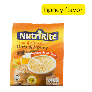 NutriRite Instant 4in1 Cereal Oats & Honey (28gx15) (Malaysia)