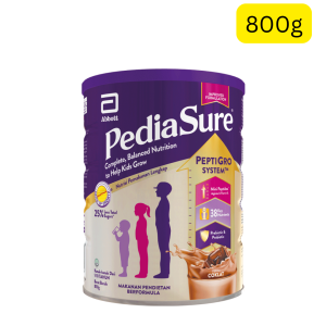 Abbott PediaSure Complete, Balanced Nutrition Milk Powder (800g)  (သားသားမီးမီးတို့ အရပ်ရှည်ပြီး ထူးချွန်ထက်မြက်ဖို့ မေမေတို့ရဲ့ လျှို့ဝှက်ချက် - PediaSure Complete)