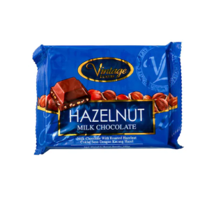 Vintage Luxury Hazelnut Milk Chocolate (100g) (Malaysia)