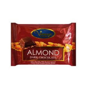 Vintage Luxury Almond Dark Chocolate (100g) (Malaysia)