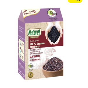 Naturel Organic Riceberry Rice (1kg) (Thailand)