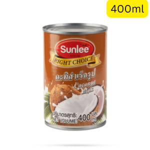 Sunlee Right Choice Coconut Milk (400ml) (Thailand)