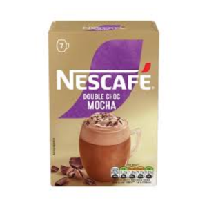 NESCAFÉ Double Choc Mocha Instant Coffee Sachets (20.9gx7) (UK)