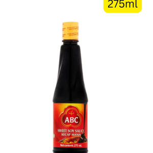 ABC Sweet Soy Sauce (Kecap Manis) (275ml) (Indonesia) (ဟင်းချက်ရင် အရောင်လည်းလှ၊ အရသာလည်း မွှေးအိနေဖို့ ABC Sweet Soy Sauce)