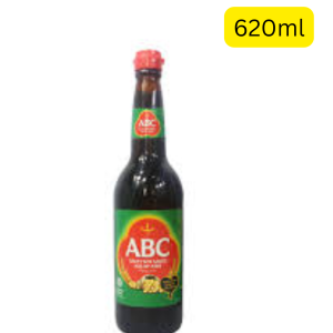 ABC Salty Soy Sauce (620ml) (Indonesia) (ဟင်းလျာလေးတွေ ပိုပြီးအရသာစုံသွားစေဖို့ အင်ဒိုနီးရှားနိုင်ငံရဲ့ နာမည်ကြီး ABC ပဲငပိရည် (အငန်))