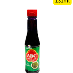 ABC Kecap Asin (salty soy sauce) (131ml) (Indonesia)