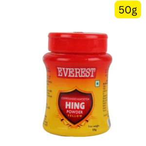 Everest Compounded Asafoetida Hing Powder Yellow (50g) (India)