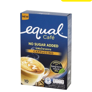 Equal Cafe Cappuccino Instant Coffee Mix Powder (150g) (Thailand)