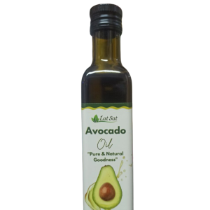 Lat Sat Avocado Oil (250ml) (အသားအရေလှချင်လား? ကျန်းမာရေးကောင်းချင်လား? Lat Sat ရှိတယ်နော်)