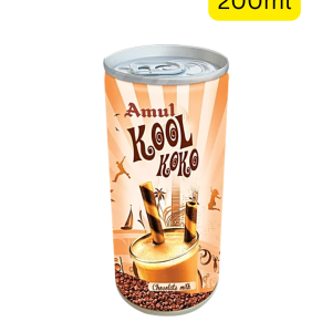Amul Kool Koko Chocolate-Favoured Milk (200ml) (India) (စိတ်ကို ကြည်လင်လန်းဆန်းစေမယ့် Amul Kool Koko နဲ့ Chill လိုက်ရအောင်)