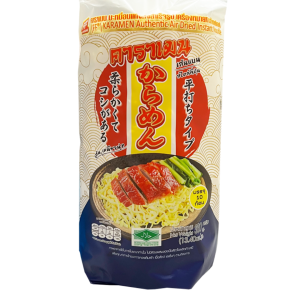 FF Karamen Authentic Air-Dried Instant Noodles (380g) (Thailand) (ခေါက်ဆွဲစားချင်ပေမယ့် ကျန်းမာရေးအတွက် စိတ်ပူနေလား? FF Karamen Air-Dried Noodles ရှိတယ်နော်)