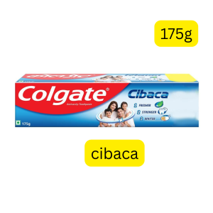 Colgate Cibaca Anti-Cavity Toothpaste (175g) (Thailand) (သွားကျန်းမာရေးအတွက် စိတ်ချရတဲ့အပြင် တွက်ခြေကိုက်ချင်ရင်တော့... Colgate Cibaca (175g) ဘူးကြီးပဲနော်)