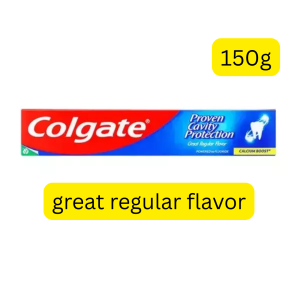 Colgate Cavity Protection Toothpaste (150g) (Thailand) (သွားကိုက်၊ သွားနာတာတွေမဖြစ်အောင် ကြိုတင်ကာကွယ်ဖို့... Colgate Cavity Protection ရှိတယ်နော်)