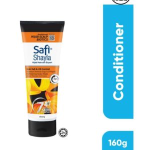 Safi Shayla Refreshing Scalp Mask (160g) (Malaysia) (အမြဲတမ်း ခေါင်းအုပ်ထားရလို့ပဲဖြစ်ဖြစ်၊ ရာသီဥတုပူလို့ပဲဖြစ်ဖြစ် ဦးရေပြားက အဆီပြန်ပြီး ဆံပင်တွေ ကျွတ်နေပြီဆိုရင် Safi Shayla Refreshing Scalp Mask)