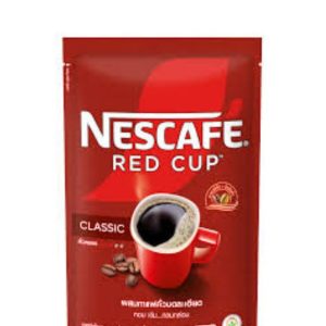 Nescafé Red Cup Classic Instant Coffee (80g) (Thailand) (ကော်ဖီစစ်စစ်ရဲ့ ခါးသက်မွှေးပျံ့တဲ့အရသာကိုမှ ကြိုက်တဲ့သူတွေအတွက် Nescafé Red Cup Classic)