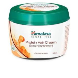 Himalaya Herbals Protein Hair Cream (100ml) (India) (ဆံပင်တွေ ဖွာပြီး ကြမ်းနေလို့ စိတ်ညစ်နေရလား? သဘာဝပရိုတင်းရဲ့ အစွမ်းနဲ့ ဆံကေသာကို အသက်သွင်းလိုက်ပါ)