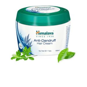 Himalaya Anti-Dandruff Hair Cream (100ml) (India) (ဗောက်ကင်းစင်ပြီး ကျန်းမာတဲ့ ဦးရေပြားကို ပိုင်ဆိုင်ဖို့ Himalaya Anti-Dandruff Hair Cream)