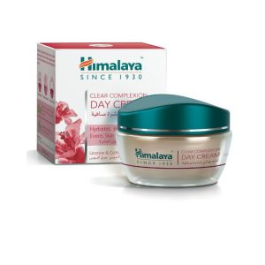 Himalaya Clear Complexion Brightening Day Cream (50ml) (India) (နံနက်ခင်းတိုင်းမှာ ကြည်လင်ဝင်းပတဲ့ အလှတရားကို Himalaya နဲ့ စတင်လိုက်ပါ)