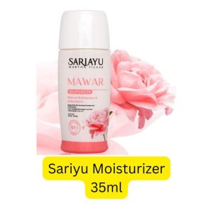 Sariayu Mawar Moisturizer (35ml) (Malaysia) (နှင်းဆီရနံ့သင်းသင်းလေးနဲ့အတူ Glow တဲ့ အသားအရေကို Sariayu Mawar Moisturizer နဲ့ ဖန်တီးလိုက်ပါ)