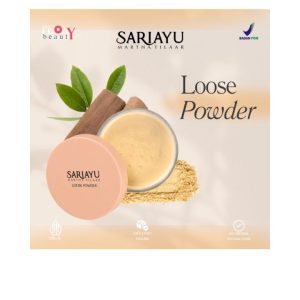 Sariayu Loose Powder (14g) (Malaysia) (မိတ်ကပ်လိမ်းပြီး ခဏနေရင် အဆီပြန်ပြီး ကွက်သွားလို့ စိတ်ညစ်နေရရင် Sariayu Loose Powder လေးက ပျိုမေတို့ရဲ့ အကောင်းဆုံး သူငယ်ချင်း ဖြစ်လာမှာပါ)