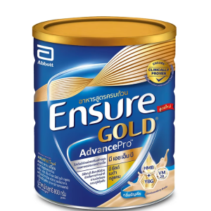 Ensure Gold Advance Pro (Singapore Made) 800g လူကြီးများအတွက်အထူးဖော်စပ်ထားသောအာဟာရဖြည့်နို့မှုန့်