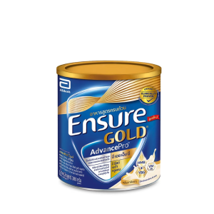 Ensure Gold Advance Pro (Singapore Made) 380g လူကြီးများအတွက်အထူးဖော်စပ်ထားသော အဟာရဖြည့်နို့မှုန့်