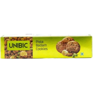 Unibic Pista Badam Cookies (150g) (India)