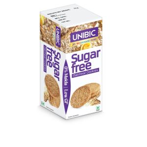 Unibic Sugar Free Oatmeal Cookies (75g) (India)