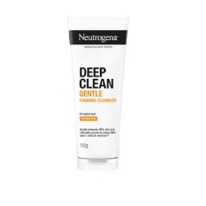 Neutrogena Deep Clean Gentle Foaming Cleanser (100ml) (Thailand)