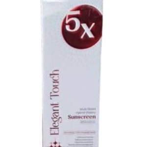 Elegant Touch Sunscreen (50ml) (Myanmar)