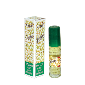 Jasmine Scented Roll-on Perfume Oil (7ml) (India)