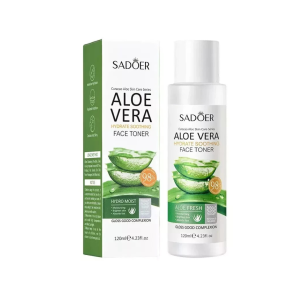 SADOER Aloe Vera Face Toner (120ml) (China)
