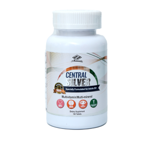 Central Silver Multivitamin Multimineral Supplement (100 tablets) (USA)