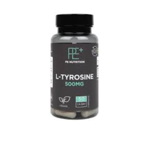 PE Nutrition L-Tyrosine 500mg (50Capsules) (UK)