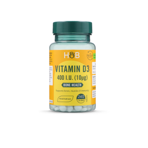Holland & Barrett Vitamin D3 400 I.U. (10µg) (240tablets) (England)