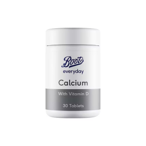 Boots Everyday Calcium with Vitamin D (30 Tablets) (UK)
