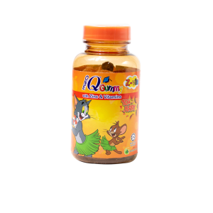 One Q Gummy (120g) (Malaysia) (ဉာဏ်ရည်ထက်မြက်ပြီး ကြီးထွားမှု မြန်ဆန်စေဖို့ One Q Gummy (Zinc & Vitamins) လေးရှိတယ်နော်)