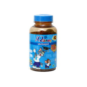 One Q Gummy Omega 3 (120g) (Malaysia) (ဉာဏ်ရည်ထက်မြက်ပြီး မှတ်ဉာဏ်ကောင်းစေဖို့အတွက် မရှိမဖြစ်လိုအပ်တဲ့ Omega 3)